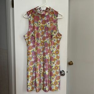 Fashion Brand Company by Penelope Gazin 70s Floral dress